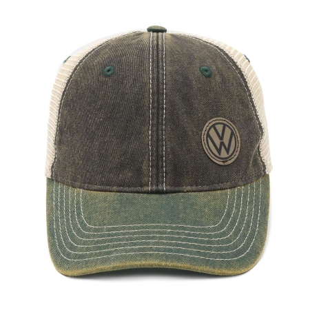 Colorblock Patch Cap