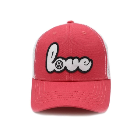 Love Ponytail Trucker Cap