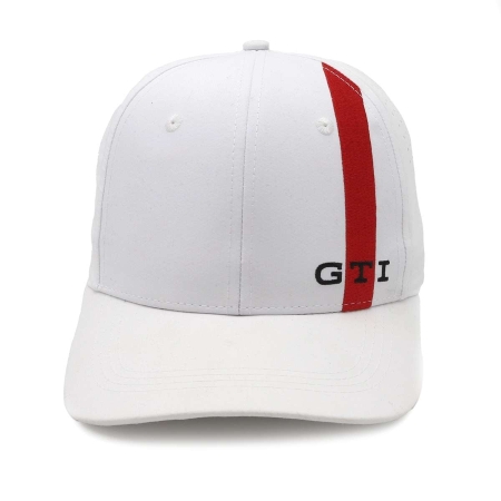 GTI White Mesh Cap