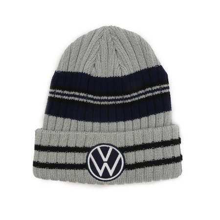 Striped beanie product image