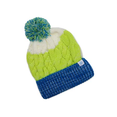 Tri-color Pom Beanie product image