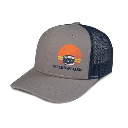Bus Sunset Trucker Cap product image