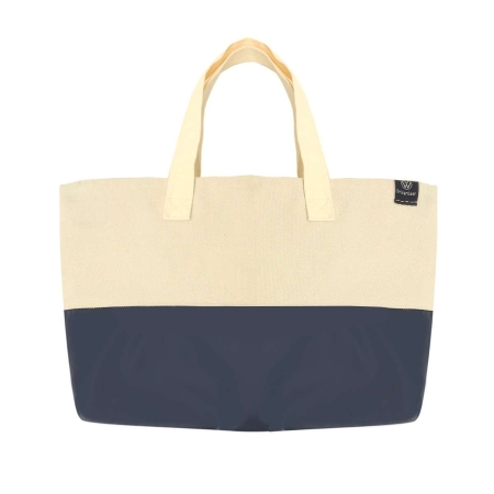 Large Canvas Dipped Tote