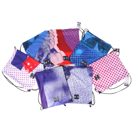 US Soccer Drawstring Banner Bag product image