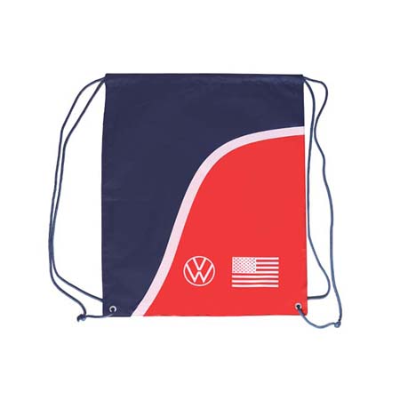 VW USA Drawstring Bag product image