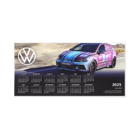 2025 Calendar Decal product image