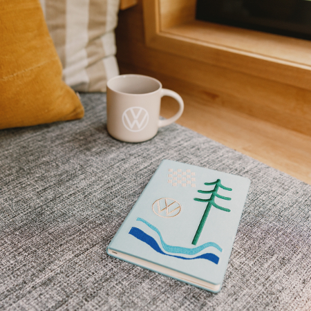VW Embroidered Journal