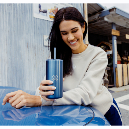 Matte Metallic Tumbler