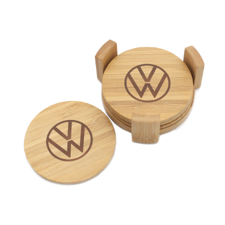 Bamboo Coaster Set product image