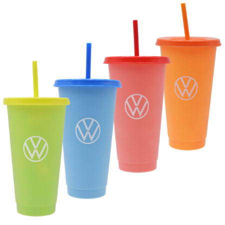 Color Changing Tumblers - 4 Pc Set product image