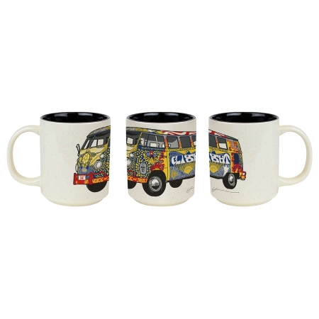 Light Bus Ceramic Mug