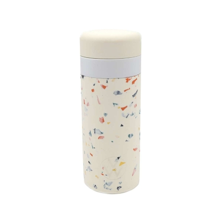 Speckled Ceramic Bottle 16oz. image