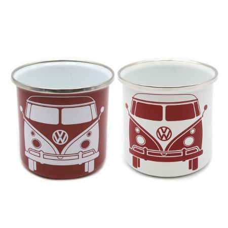 VW T1 Bus Enamel Mug 2pc Set product image