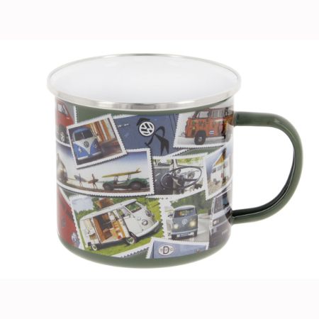 VW Bus Enamel Mug product image