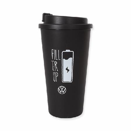 Fill 'er Up Wheat Straw Mug product image