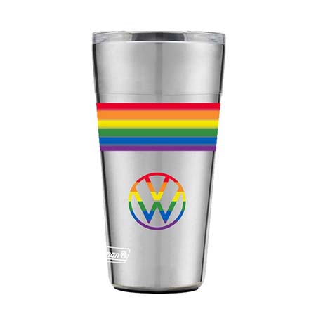 Rainbow Pride Coleman Tumbler product image