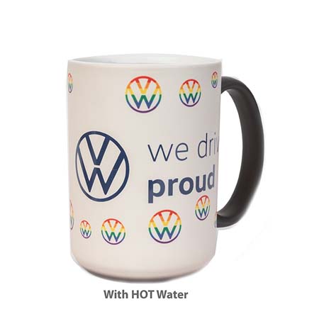 We Drive Proud Mug product image