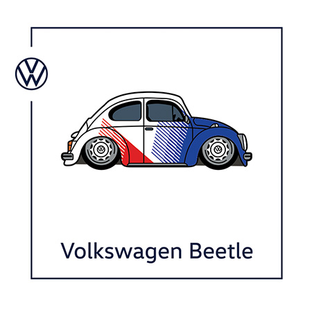 Beetle Limited Edition Leen Customs Pin product image