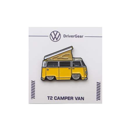 Camper Bus Lapel Pin product image