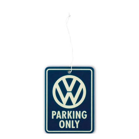 VW Parking Only Air Freshener product image