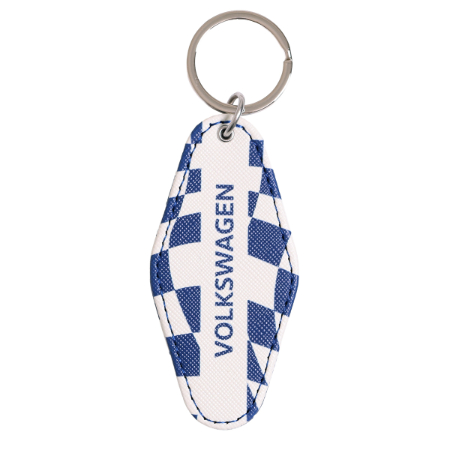 Checkered Keychain