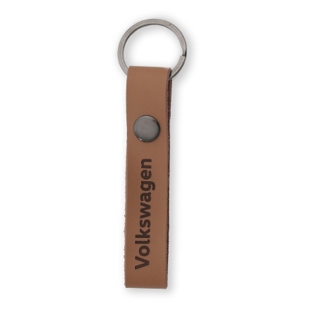 Leather Snap Keychain product image