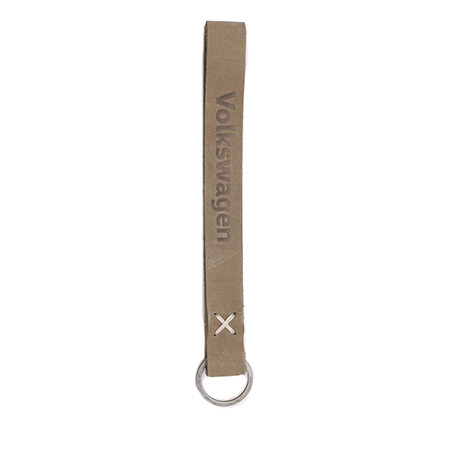 Leather Wrist Keychain product image