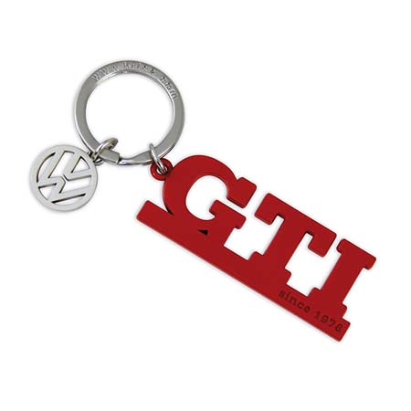 GTI Keychain with Charm product image