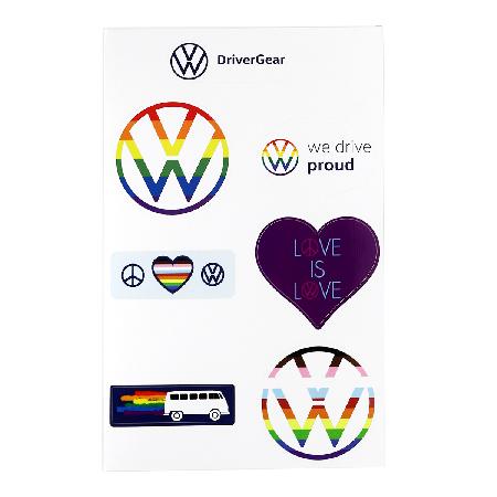 Pride Sticker Sheet product image
