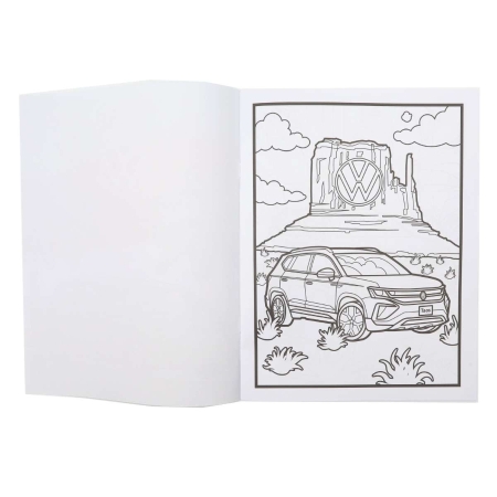 Volkswagen Coloring Book