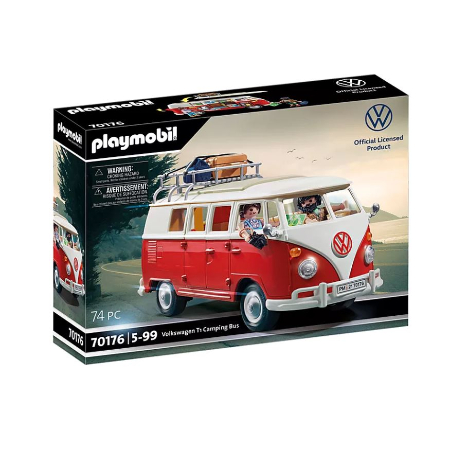 VW T1 Camper Playmobil Set product image