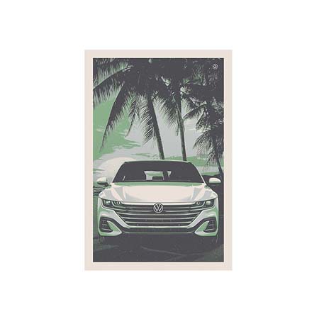 Arteon Beach 24x36 Poster product image