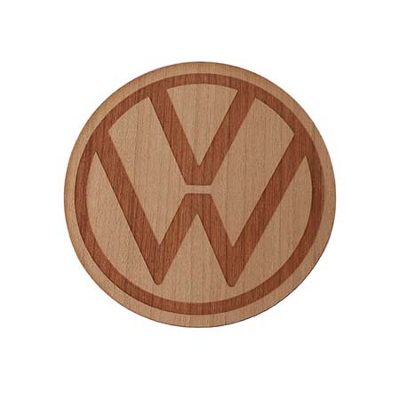 VW Wood Sticker product image