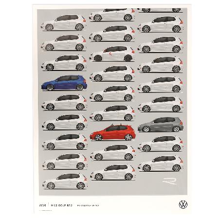 Golf MK5 R32 Poster - 18x24 product image