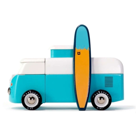 VW Beach Bus Toy
