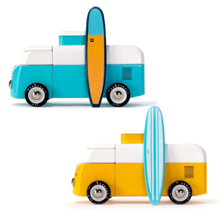 VW Beach Bus Toy product image