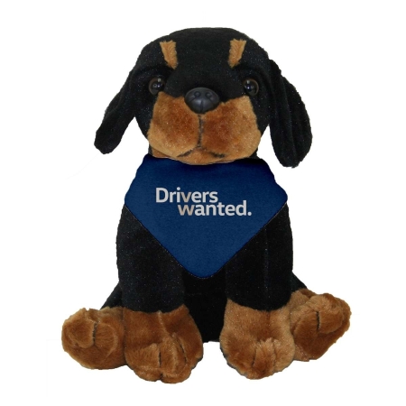 Drivers wanted. Pup Plush product image