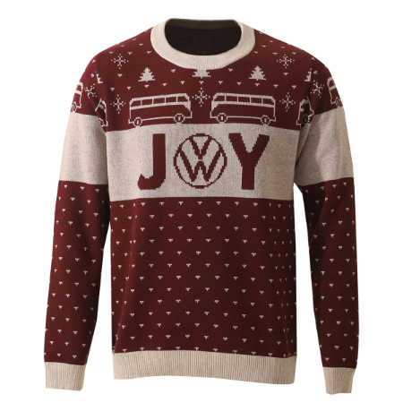 VW JOY Holiday Sweater product image