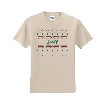 VW JOY Holiday T-Shirt product image