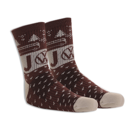 VW JOY Holiday Socks product image