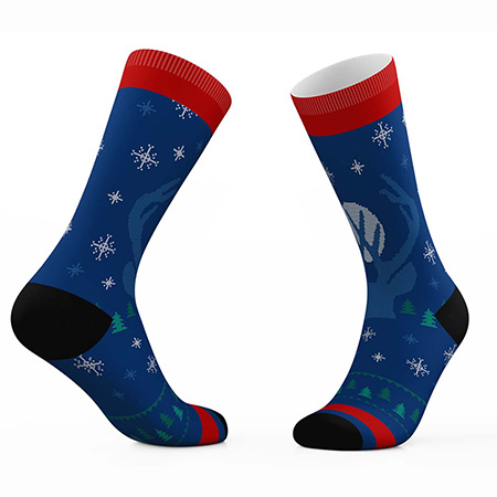 VW Holiday Socks product image