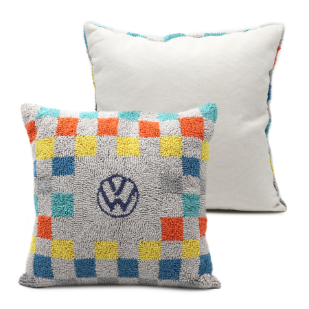 VW Hook Loop Pillow product image