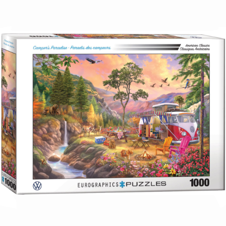 Campers Paradise Puzzle product image