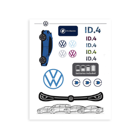 ID.4 Decal Sheet product image