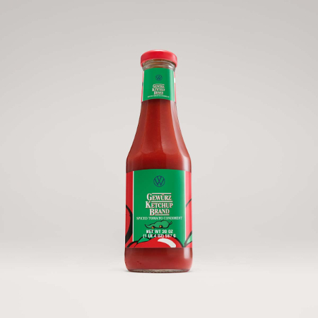 Volkswagen Gewürz Ketchup Brand product image