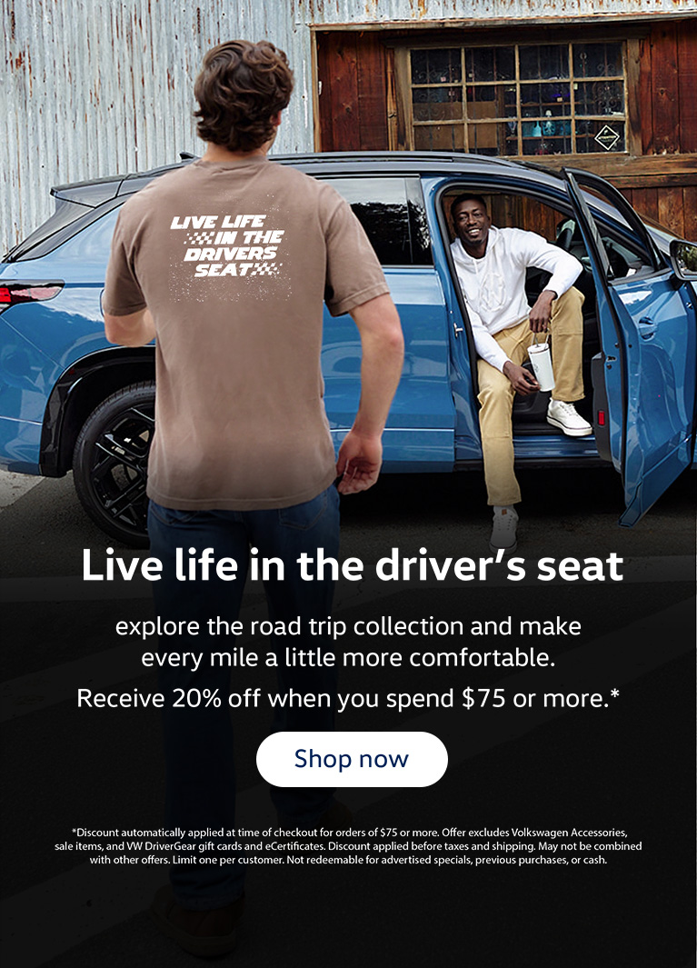 VW Summer Road Trip Home banner mobile