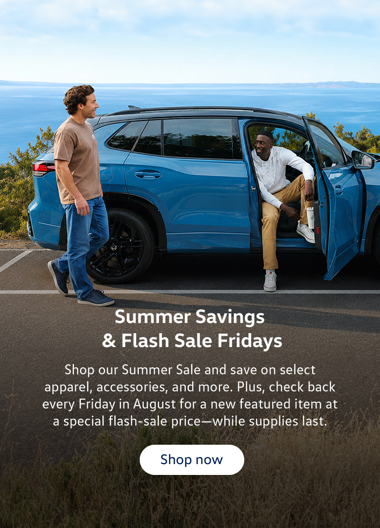 VW Summer Sale Home banner mobile