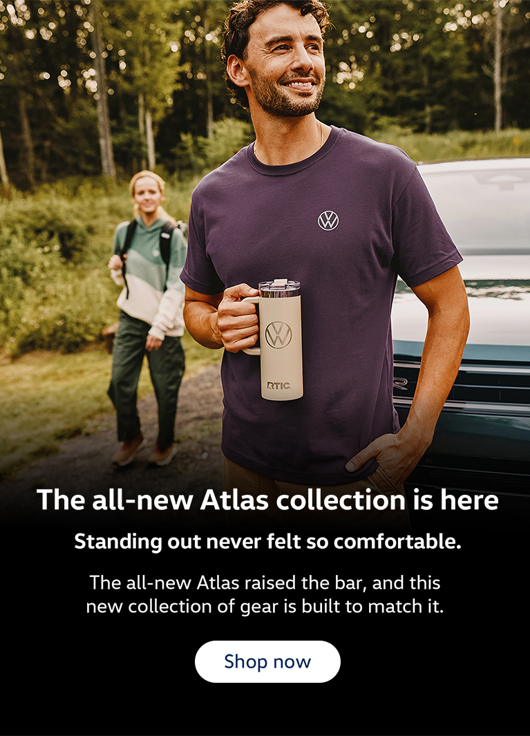 VW Atlas Home banner mobile
