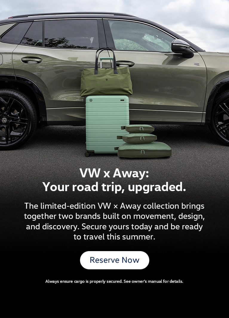 VWXAway Home banner mobile