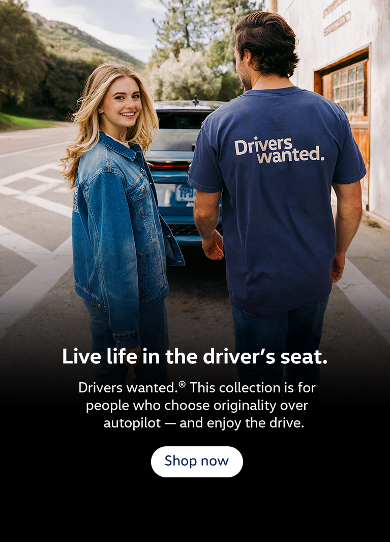 VW Drivers Wanted Home banner mobile